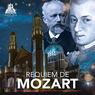 Klassieke muziek LE REQUIEM DE MOZART Orchestre de l'Opéra d'Ukraine KOEKELBERG