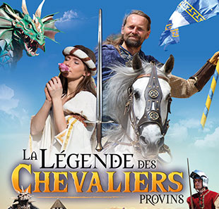 Pass visites/musées LA LÉGENDE DES CHEVALIERS SPECTACLE EQUESTRE MEDIEVAL PROVINS