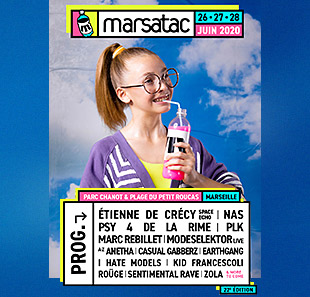 Rap/Hip-hop/Slam FESTIVAL MARSATAC 2020