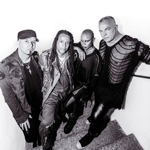 Rock SKUNK ANANSIE 25LIVE@25 ANTWERPEN