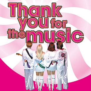 Muzikale komedie THE ABBA STORY THANK YOU FOR THE MUSIC ANTWERPEN