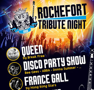 Pop-rock ROCHEFORT TRIBUTE NIGHT 2020 ROCHEFORT