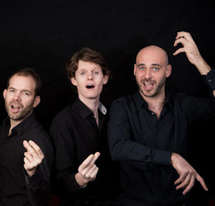 Zangvoorstelling QUATUOR A'DAM