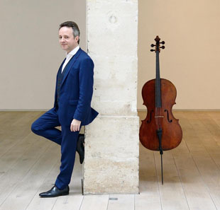 Klassieke muziek BACH / MARC COPPEY - VIOLONCELLE FESTIVAL DU VAL D'AULNAY CHATENAY MALABRY