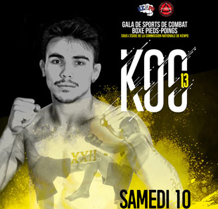 Box KNOCK OUT CHAMPIONSHIP 13 CHATEAUBERNARD