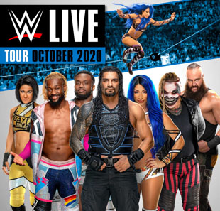Catch WWE LIVE PARIS