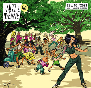 Jazz JAMIE CULLUM JAZZ A VIENNE 2021 VIENNE