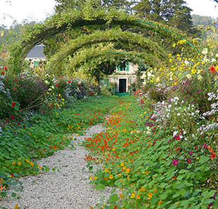 Visite de monuments MAISON ET JARDINS DE CLAUDE MONET DU 8 JUIN AU 1E NOVEMBRE 2020 GIVERNY