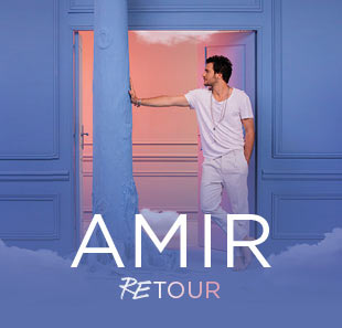 Variété en Frans chanson AMIR BRUXELLES - BRUSSEL