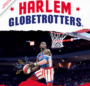 Basketball MAGIC PASS SAINT-QUENTIN HARLEM GLOBETROTTERS ST QUENTIN