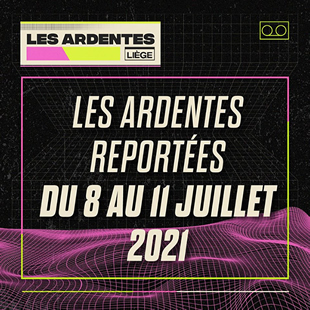 Pop-rock FESTIVAL LES ARDENTES 2021 LIEGE