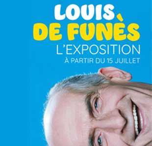 Exposition LOUIS DE FUNÈS PARIS