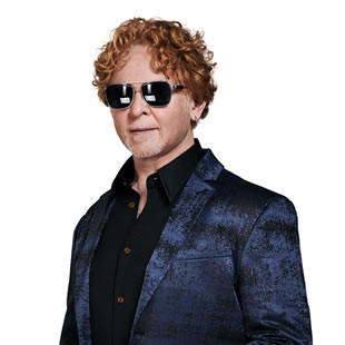 Pop-rock/Folk SIMPLY RED Blue Eyed Soul Tour ANTWERPEN - MERKSEM