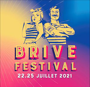 Variété en Frans chanson BRIVE FESTIVAL 2021 BRIVE LA GAILLARDE