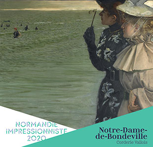 Exposition CRINOLINES ET CHAPEAUX RÉSERVATION DE CRÉNEAUX NOTRE DAME DE BONDEVILLE