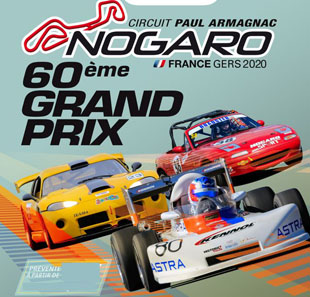 Sport mécanique 60ÈME GRAND PRIX / HISTORIC TOUR NOGARO