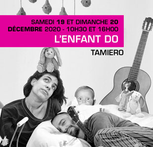 Theater voor kinderen L'ENFANT DO TAMIERO - DES 1 AN PLAN-LES-OUATES