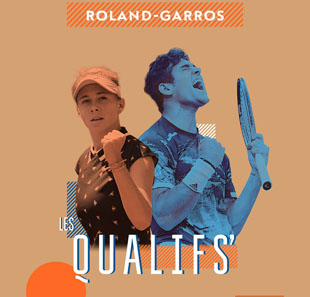 Tennis ROLAND - GARROS / QUALIFICATIONS INTERNATIONAUX DE FRANCE 2020 PARIS