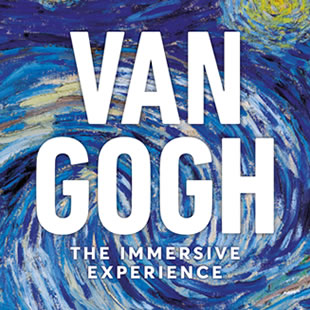 Exposition VAN GOGH The immersive experience ANTWERPEN