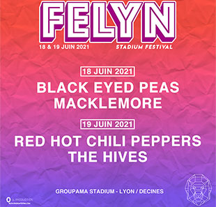 Pop-rock/Folk FELYN STADIUM FESTIVAL 2020 DECINES CHARPIEU
