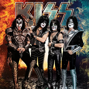Hard-rock/Métal KISS End Of The Road World Tour ANTWERPEN - MERKSEM