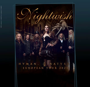 Hardrock NIGHTWISH FESTIVAL DE NIMES 2022 NIMES
