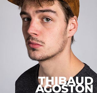 Humor THIBAUD AGOSTON Homme Moderne CAROUGE