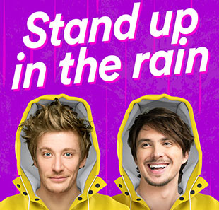 Humor STAND UP IN THE RAIN MONTREUX