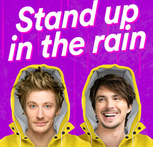 Humor STAND UP IN THE RAIN MONTREUX