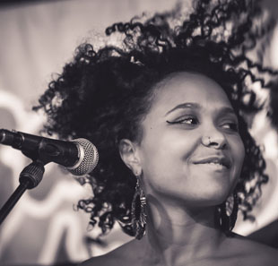 Jazz #JAZZDEDEMAIN CYNTHIA ABRAHAM PARIS