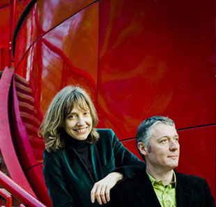 Klassieke muziek CLAIRE DESERT ET EMMANUEL STROSSER RECITAL A DEUX PIANOS ANGERS