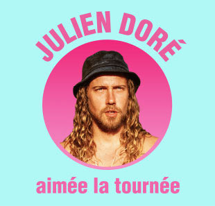 Variété en Frans chanson JULIEN DORE aimée BRUXELLES - BRUSSEL