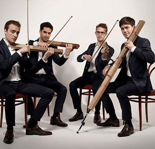 Klassieke muziek QUATUOR YAKO ANGERS