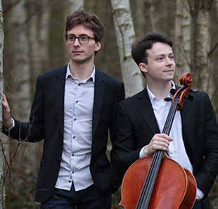 Klassieke muziek YAN LEVIONNOIS, GUILLAUME BELLOM ET JULIEN SZULMAN ANGERS