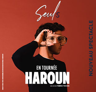 One man/woman show HAROUN Seuls LIEGE