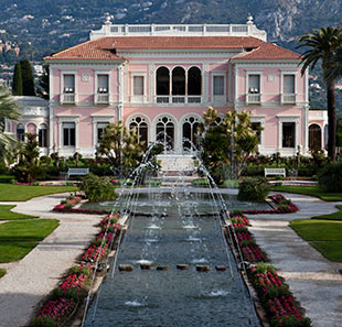 Visite de monuments VILLA & JARDINS EPHRUSSI DE ROTHSCHILD ST JEAN CAP FERRAT