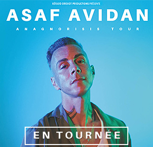 Pop-rock ASAF AVIDAN & BAND ESCH SUR ALZETTE