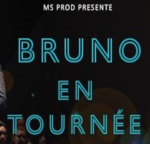 Retransmission Théâtre BRUNO EXPÉRIENCE LA TOURNÉE SOISSONS