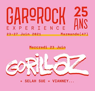 Electronische muziek GAROROCK 25' PASS 1 JOUR MARMANDE