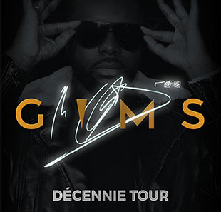 Rap/Hip-Hop/Slam GIMS DECENNIE TOUR LIEGE