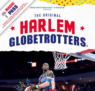 Basketball MAGIC PASS NANTES HARLEM GLOBETROTTERS ST HERBLAIN