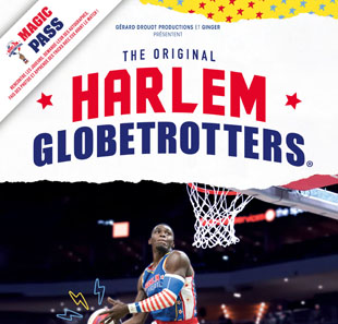 Basketball MAGIC PASS SAINT-QUENTIN HARLEM GLOBETROTTERS ST QUENTIN