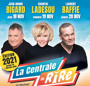 Humor FESTIVAL D'HUMOUR DE SAINT-VULBAS PASS 3 JOURS DU 18 AU 20/11/21 ST VULBAS