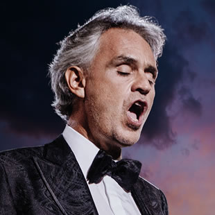 Musique classique ANDREA BOCELLI ANTWERPEN - MERKSEM