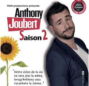 ANTHONY JOUBERT SAISON 2 ANTHONY JOUBERT SAISON 2