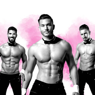 Groot evenement THE CHIPPENDALES Get Naughty! 2020 World Tour LIEGE