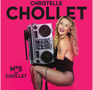 Humor CHRISTELLE CHOLLET - N 5 DE CHOLLET FESTIVAL ESCALE D'HUMOUR ROYAN ROYAN