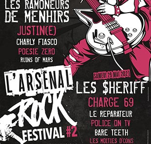 Pop-rock FESTIVAL ARSENAL ROCK 2021 BEAUTOR