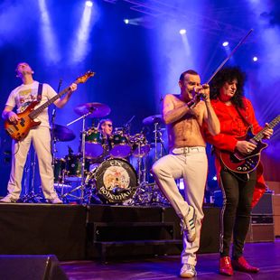 Pop-rock A NIGHT OF QUEEN perf.by THE BOHEMIANS ESCH SUR ALZETTE