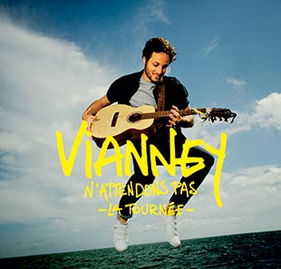 Variété en Frans chanson VIANNEY N'ATTENDONS PAS - La Tournée BRUXELLES - BRUSSEL